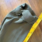 Vince  Green Pull On Drawstring Trousers Tapered Cuffed XS Olive Army Pants Photo 9