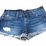 Victoria's Secret “PINK” by Victoria’s Secret-Love Pink Denim Shorts Photo 0