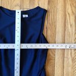Julia Jordan  EUC Women's Fit & Flare Low Waist Navy Blue Sleeveless Dress Size 2 Photo 3