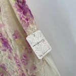 Free People INTIMATELY  Bodysuit Large Spring Soiree Printed Lace Floral NWT Photo 4