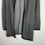 Max Mara Giacca Filato Knitting Yarn Silk Cashmere Blend Stripe Cardigan Sweater Photo 7