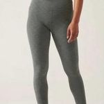 Athleta Elation Over the Heel Tight Heathered Gray Size XS 2021 Yoga Photo 0