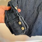 Universal Threads Universal Thread Denim Shirt Dress Dark Wash Photo 7