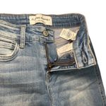 Vervet Flying Monkey Los Angeles Mid-Rise Cropped Straight Distressed Jeans Size 22 Photo 3