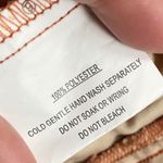 Selfie Leslie Women's Small Floral Rusty Brown Flower Lace Faux Wrap Mini Dress Photo 8