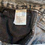 American Eagle  Grey Acid Wash Distressed Mom Jeans, Sz 8 Photo 11