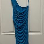 LIONESS  Dress Princess Polly Blue The Goddess Mini  Photo 0