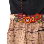 Anthropologie ANTHRO Gisele Barbosa Sleeveless Mini Dress‎ with Belt Photo 2