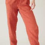 Athleta  Women's Retreat Linen Jogger in Corral Photo 0