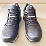 Women’s On Cloud Wander Waterproof Shoes Hiking, Walking Sneakers Navy Size 10.5 Blue Photo 2