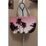 Avon Pink Palm Tree Tote Bag Photo 9