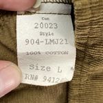 CP Shades  top Women's L button Up Ramona Corduroy Shirt matador brown‎ Photo 8