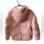 ZARA  crop blush, pink, puffer jacket Photo 1
