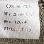 Mystree  Women’s Brown Knitted Open Front Cardigan - Size Large - VGUC Photo 5