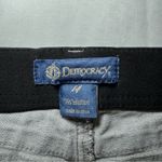 Democracy  Ab Solution Jeans Womens 14 Jegging Zip Snake Skin Gray Denim 34 x 29 Photo 4