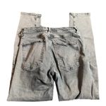 AGOLDE  High Rise Straight Leg Black Wash Jeans Women Size 25 Photo 5