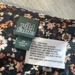 Wild Fable Women XS Flower Print Baby Doll Tiered Boho Flowy Dress. Photo 7