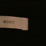 Anne Klein Size 10 High Rise Black Slim Boot Jeans. New With Tags Photo 5