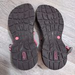 Chacos Chaco Eco Tread Z2 Sandals Outdoor Hiking Women’s 7 Peach Orange Photo 3