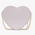 Kate Spade  Lilac Love Shack Mini Heart Crossbody Photo 2