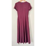 NWT OGL Short Sleeve Garnet Red A Photo 5