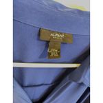 Alfani  Woman‎ Plus Size 20W Blue Roll Tab Sleeve Zip Up Utility Dress Photo 2