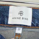 ANINE BING  *Sample* Samara Denim Baltic Blue Jean Size 27 Photo 1