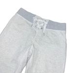 Rag and Bone /JEAN Walton Lace-Up Terry Cropped Jogger Pants size M nwot Photo 6