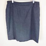 Halogen  Black Stretch Suit Pencil Skirt Photo 0