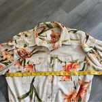 Chico's Chico’s Tunic Top Button Down Tropical Floral Mini Dress 1 Photo 8