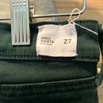 Hudson Jeans Hudson Krista Super Skinny Jeans Women's Dark Green Size 4 New Condition Photo 6