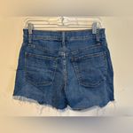 Madewell High-Rise Denim Shorts in Derby Wash Button-Front size 26 Style K5970 Photo 4