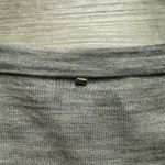 Max Mara Sportsmax  Ruched Side Lightweight 100% Wool Cardigan Size M Feminine  Photo 2