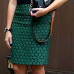 Maeve Anthropologie  Green Skirt - Size 2 Photo 0
