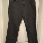 Levi's Levi’s 505 Size 12 Straight Leg Black Denim Zip Up Classic Jeans Photo 0