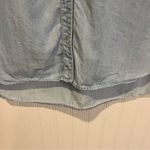 Cloth & Stone  Anthropologie two toned Chambray Shirt Dress NO TIE size small Photo 6