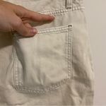 Pistola  Cream High Waisted Denim Shorts size 29 Photo 7