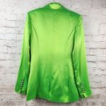 Retrofête Retrofete Saige Double Breasted Blazer in Lime Punch Green Size XS NWT Satin Photo 5