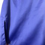 Danielle Guizio Satin Mini Skirt In Lilac Prime Side Slit Women’s Size L Flawed Photo 12