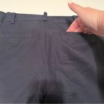 Club Monaco  Womens Size 8 Navy Blue Trouser Dress Pant Bootcut Office *TINY FLAW Photo 11