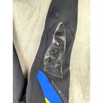 O'Neill 3000Xme Wetsuit Women's 14 Black Blue Nylon Stretch Pad Knee Back Zip Photo 3