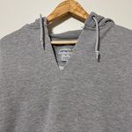 Carhartt  Gray Hoodie Size Small Oversized Distressed Women’s Photo 3