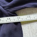 Lulus  Dark Blue Off-Shoulder Crop Top Size XS Photo 7