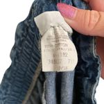 Vintage Denim Maxi Button Up Full Skirt With Pockets Women’s L Modest 90s Retro Blue Size L Photo 3