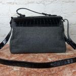 Armani Exchange wool and patent leather crossbody Photo 6