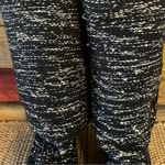 UGG  Black And Silver Shimmer Tall Cardy Knit‎ Boots Size 6 Photo 5