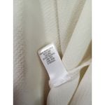 EST.1946 women's large beige blouse lace Bohemian flirty pull over flared sleeve Photo 9