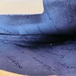 Salvatore Ferragamo  vintage faux ostrich clutch purse handbag patent leather Photo 11