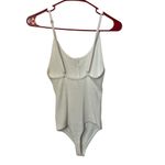 Amuse Society BODY WALK MY WAY BODYSUIT Size Medium White Photo 3