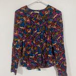 Anthropologie 25 Of 52 Conversations Forest Friends Blouse Photo 8